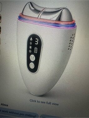 Hot & Cold Beauty Instrument Massager - White Box